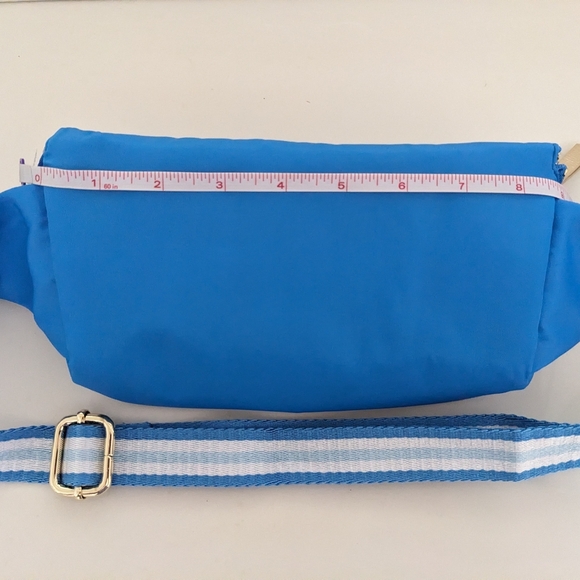 NWT! Lilly Pulitzer Torrey Belt Bag In Lunar Blue - Picture 10 of 14